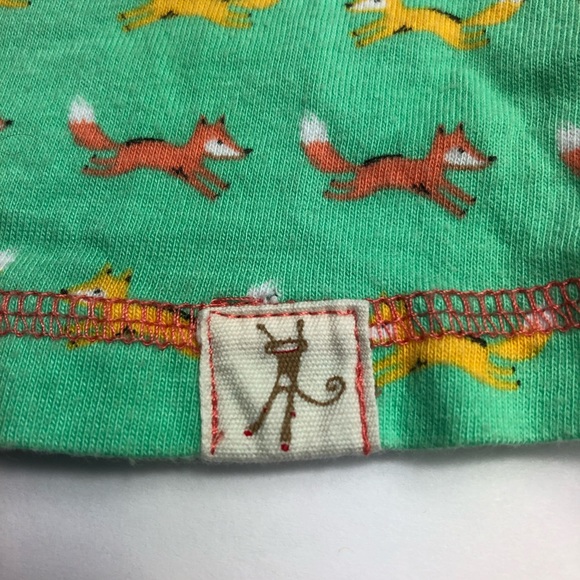 Munki Munki Children’s/Girl’s Fox Pattern Top - Picture 8 of 8